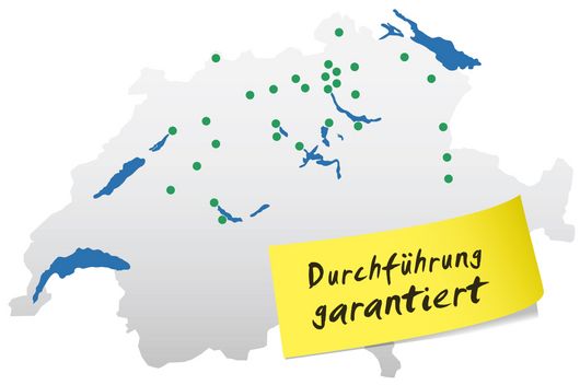 Ausbilder/innen lernen an 26 Standorten