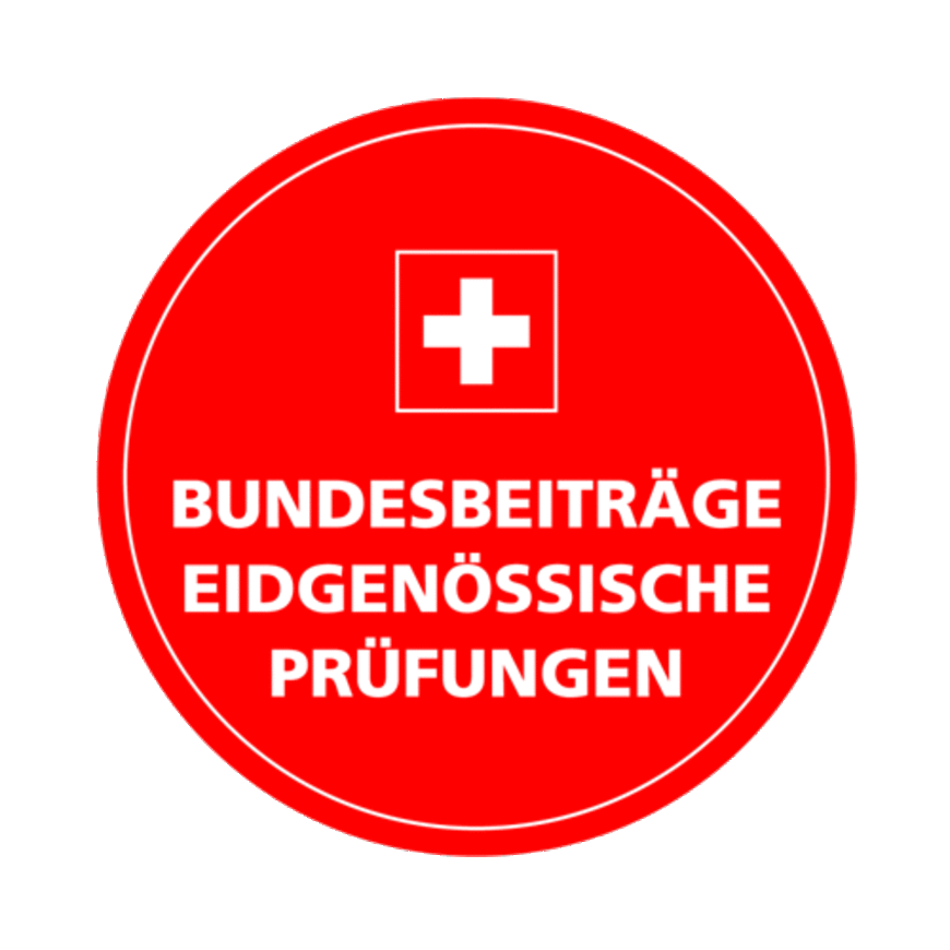 Für den Lehrgang «SVEB-Zertifikat Kursleiter/in» erhalten Sie bei Abschluss «Ausbilder/in mit eidg. Fachausweis» 50% Bundes-Subventionen.