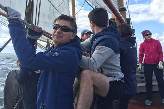 Erlebnis inbegriffen: Segeltörn